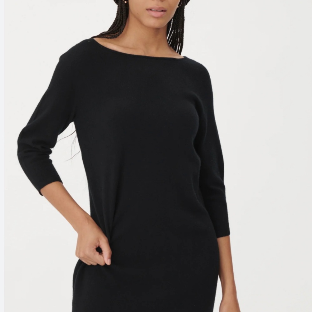 GAP Modern Boat Neck Dress